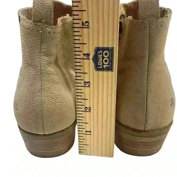 Lucky Brand Hikalli Women’s  Dark Mushroom  Grey Booties Size 8/38.5M - Picture 8 of 16